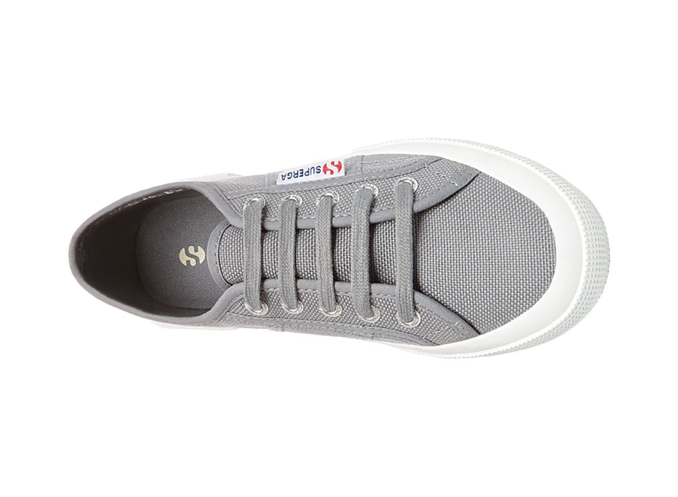 Espadrille Feminino Cinzentas - Superga 2750 Cotu Classic - PGXAU-6542